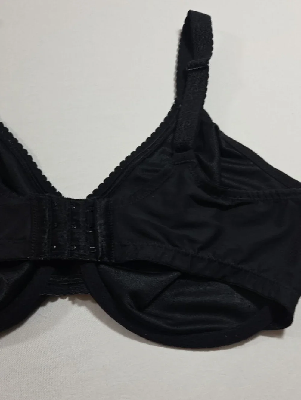 Wacoal Everyday Support Black Full-Coverage Bra Underwire 38DD